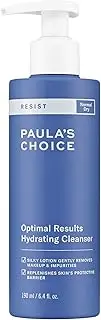 Paula's Choice RESIST Optimal Results Hydrating Cleanser, Green Tea & Chamomile, Anti-Ageing Face Wash, Dry Skin, 190 mL
