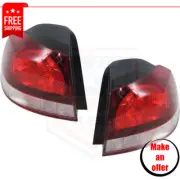 Tail Light set 2 pc halogen red lens for 2010-2013 Volkswagen GTI Base Hatchback (for: Volkswagen)