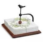 Napkin Holder for Table with Unique Bird - shaped Design, Cocktail Napkin