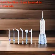 Cordless Water Dental Flosser Portable Dental Oral Irrigator 5 Mode Rechargeable