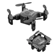 Drone Professional Portable RC Helicopter RC RTF Foldable Quadrocopter,A B4F1