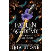 Fallen Academy: Year Four by Leia Stone - Book