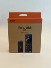 Amazon Fire TV Stick HD, Free and Live TV, Alexa Voice Remote