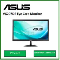 在飛比找蝦皮購物優惠-華碩 VX207DE 眼部護理監視器 -19.5 英寸, 高
