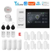 Tuya APP Home Alarm Smart Life Alarm Security System 2G Automation Residential W