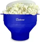 Original Salbree Microwave Popcorn Popper, Silicone Popcorn Maker, Collapsible