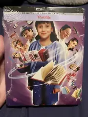 MATILDA (1996) - DOLBY VISION & ATMOS 4K UHD BLURAY STEELBOOK **NEW & SEALED!*