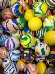 240 Superballs 1.77" AKA 2" Super Bouncy Balls Gacha Vending West Coast Ship
