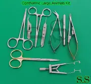 Ophthalmic/Kit/Large/Animals/Examination/Treatment /Equine/Zoological/Wildlife