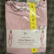 Flora Nikrooz Ladies’ 2-Piece Super Soft Pajama Set Small
