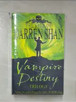 VAMPIRE DESTINY TRILOGY_DARREN SHAN【T1／原文小說_IMI】書寶二手書