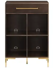 Crosley Juno Record Storage Cube Bookcase