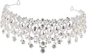 [AUTSUPPL] Bride Crown Bride Accessories Bridal Crown for Wedding Wedding For Women Women Headpieces Bridal Fashion Headwear White