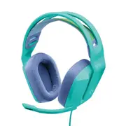 Logitech G335 Wired Gaming Headset - Mint