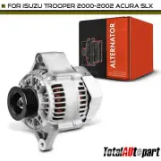 Alternator for Acura SLX 1999 Isuzu Trooper 2000-2002 V6 3.5L 90A 12V Clockwise (for: Isuzu)