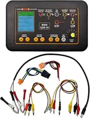 QDB-3A Drive Automobile Ignition Coil Tester Injector Solenoid Valves Idling Stepper Instrument Car Fault Detector