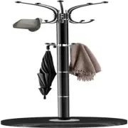 ZOZOE Coat Rack, Metal Rack Freestanding, Stable Tree Marble Base,...
