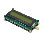 AD8319 0.1-8GHz Wideband RF Power Meter 24-bit ADC Type-C Compensation Resistor