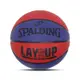 Spalding 籃球 Lay Up 藍 紅 耐磨 室外用 7號球 SPA84554