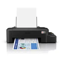 在飛比找博客來優惠-EPSON L121 A4單列印功能彩色連續供墨印表機