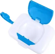 Kisangel 1Pc Portable Wet Tissue Case Outdoor Wipe Storage Box for Go Use for Napkin Wet Wipe Organization Compact and Convenient Design