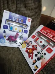 Lego Ideas Studio Creatures & Space 2 Lot Design Your Own Lego Ideas