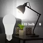 LED Sensor Light Bulb E27 Dusk to Dawn Lighting Bulbs (12W Warm White)