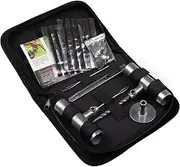 Manusage Tire Repair Kit 25 Pcs with Nylon Bag for Car, Motorcycle, ATV, Jeep, Truck, Tractor Flat Tire Puncture Repair
