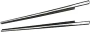 Window Weatherstrip Compatible for Honda Accord MK7 2002~2008 Euro CN1 CL7-9 Sedan Car Window Glass Sealed Strip Belt Protector Accessories(Plating Rear 2pcs)