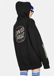 [Santa Cruz Skateboards] Contra Dot Graphic Pullover Hoodie