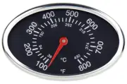 Grill Thermometer BBQ Heat Gauge Replacement for Nexgrill Brinkmann Members Mark
