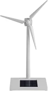 Windmill Toy,Kids Science Teaching Tool,Wind Power Toy,Garden Desk Ornament,Solar Wind Toy,Children's Object Science Experiment Kit