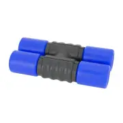 New Drumfire Double ABS Shakers Hand Percussion Kids Music Rhythm Toy (Blue)