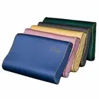 Cotton Pillowcase Memory Foam Contour Pillow Cover Cases Latex Pillow Case 1Pcs