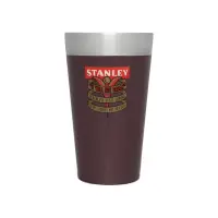 在飛比找momo購物網優惠-【Stanley】週年復刻1960限定版 品脫杯 0.47L