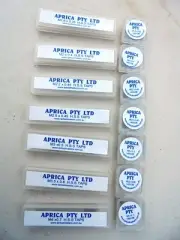 Metric small size Tap & Die set HSS 7 sizes 21pc 1.6mm to 4mm Aprica Quality