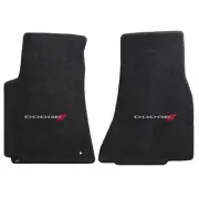 For 08-10 Dodge Challenger Lloyd Mats 2PC EBONY ULTIMAT Floor Mats Liners Carpet