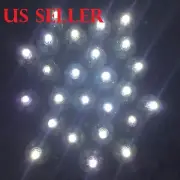 50pcs Bright White Color LED Balloon Light For All Party Decor