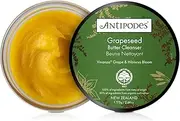 Antipodes Grapeseed Butter Cleanser, Vegetarian, 100% Natural, Cruelty-Free, Vegetarian & Organic, 75 ml, 1 pack