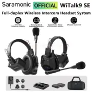 Saramonic Witalk9 SE Full-duplex Wireless Headset Intercom Communication System