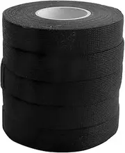 5Pc Heat- Wiring Harness Tape Looms Wiring Harness Cloth Fabric Tape Adhesive Cable Protection 19Mm X 15M