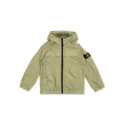 [Stone Island] Stone Island Compass-badge Jacket 8 A GREEN