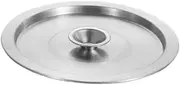 30cm Stainless Steel Skillet & Wok Lid - Universal Cover for Pots, Pans, and Bakeware, Durable & Heat-Resistant for Cooking, Frying, and Baking (30cm)