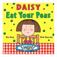 在飛比找三民網路書店優惠-Daisy: Eat Your Peas (平裝本) 廖彩杏