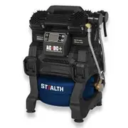 STEALTH 36V/240V 10L Oil Free Air Compressor ACDC+