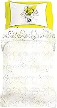 Ellepi Disney Minnie Mickey Mouse Single Cotton Duvet Cover Set (Minnie1)