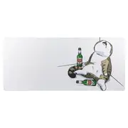 YUNZII Keynovo Drunk Cat Mouse Pad Desk Mat