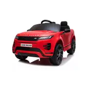 Land Rover Licensed Kids Electric Ride On Car Remote Control by Kahuna - Red