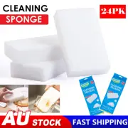 24Pcs Nano Magic Sponge Eraser Cleaning Melamine Multi-functional Foam Cleaner