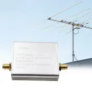 100K-6GHz Full Band Low Noise Amplifier 20dB High Gain Power Preamplifier LNA Module for RF & Software Defined Radio SDR